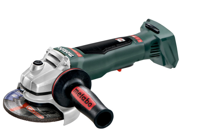 Акумуляторна кутова шліфувальна машина (болгарка) Metabo WPB 18 LTX BL 125 Quick (613075850)