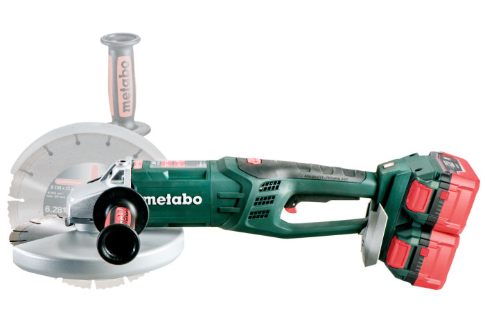 Акумуляторна кутова шліфувальна машина (болгарка) Metabo WPB 36-18 LTX BL 230 (613102810)