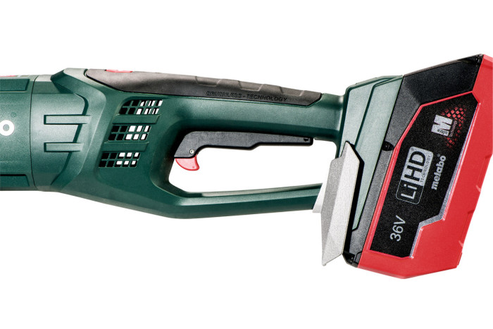 Акумуляторна кутова шліфувальна машина (болгарка) Metabo WPB 36 LTX BL 230 (613101660)
