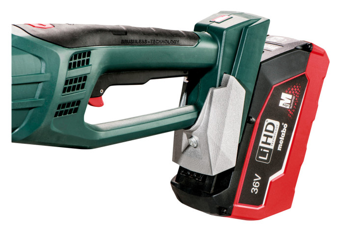 Акумуляторна кутова шліфувальна машина (болгарка) Metabo WPB 36 LTX BL 230 (613101660)