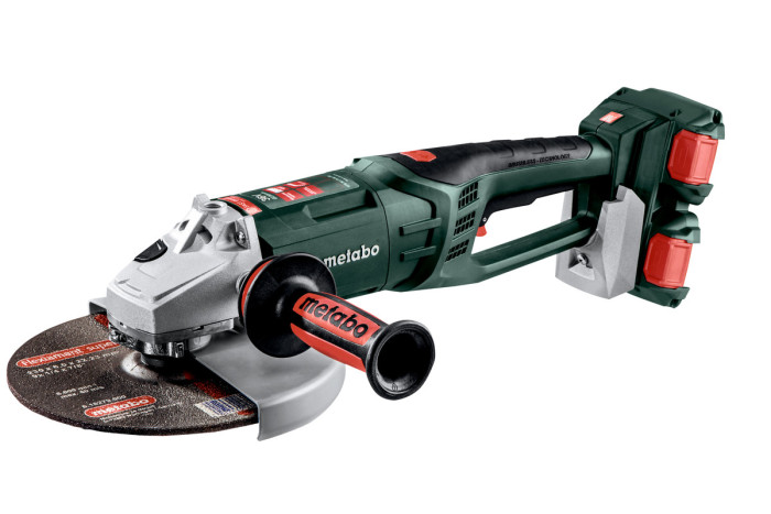 Акумуляторна кутова шліфувальна машина (болгарка) Metabo WPB 36-18 LTX BL 230 (613102840)