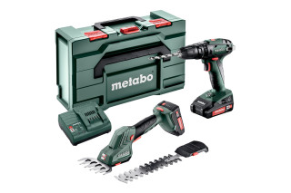 Аккумуляторный инструмент в комплекте Metabo Combo Set 2.2.4 18В (685185000)