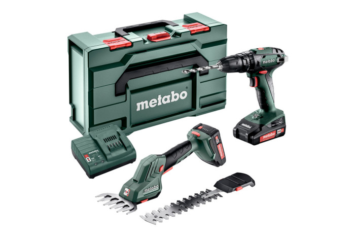 Аккумуляторный инструмент в комплекте Metabo Combo Set 2.2.4 18В (685185000)