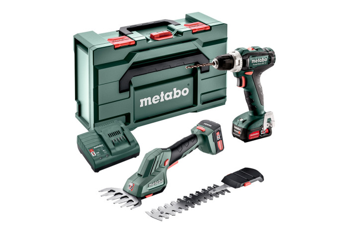 Аккумуляторный инструмент в комплекте Metabo Combo Set 2.3.2 12В (685188000)