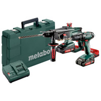 Аккумуляторный инструмент в комплекте Metabo Combo Set 2.3.4 18В (685090000)