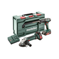 Аккумуляторный инструмент в комплекте Metabo Combo Set 2.4.4 18В (685089000)