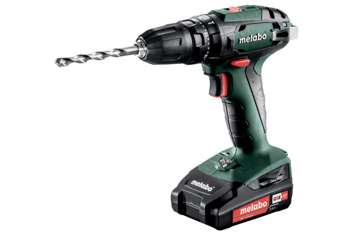 Акумуляторний інструмент в комплекті Metabo Combo Set 2.4.4 18В (685089000)