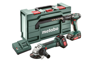 Аккумуляторный инструмент в комплекте Metabo Combo Set 2.4.4 18В (685089000)