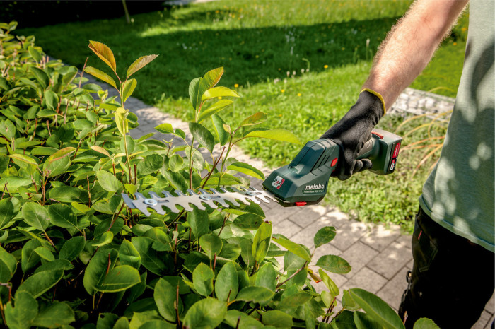 Акумуляторні садові ножиці Metabo PowerMaxx SGS 12 Q (601608840)