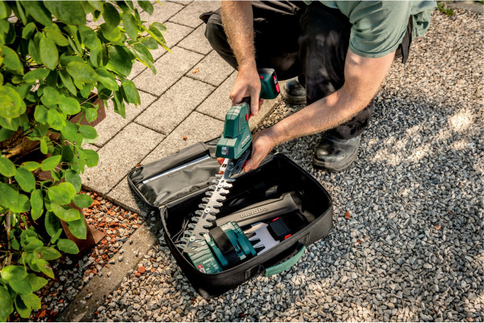 Акумуляторні садові ножиці Metabo PowerMaxx SGS 12 Q (601608840)