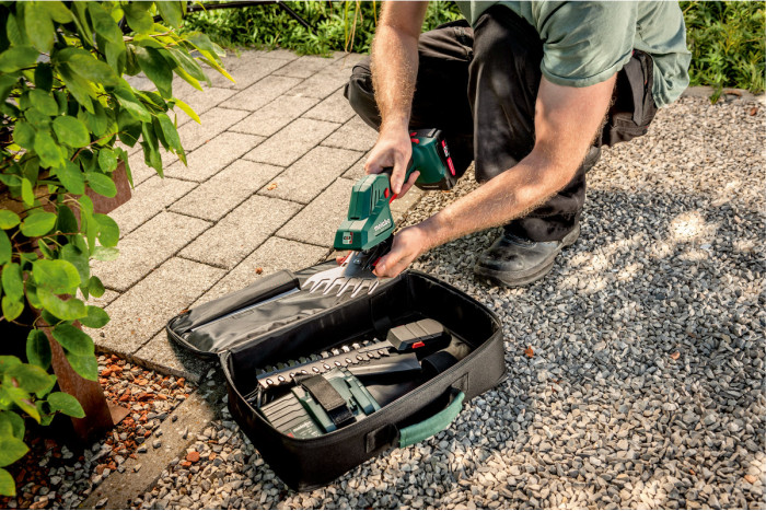 Акумуляторні садові ножиці Metabo SGS 18 LTX Q (601609860)