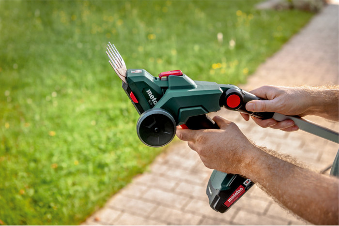 Акумуляторні садові ножиці Metabo SGS 18 LTX Q (601609860)