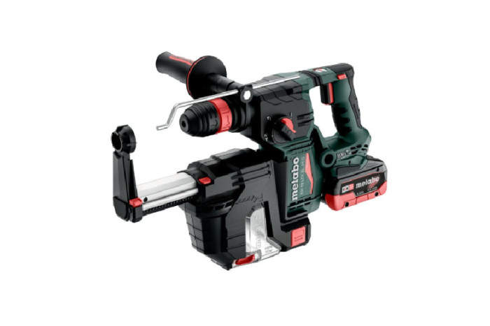Аккумуляторный перфоратор Metabo KH 18 LTX BL 24 Q Set ISA (601714600)