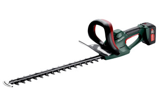 Аккумуляторный кусторез Metabo AHS 18-55 V (600463000)