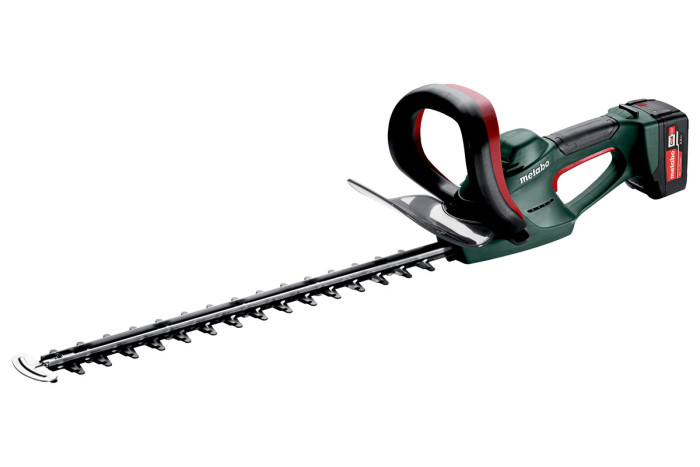 Аккумуляторный кусторез Metabo AHS 18-55 V (600463000)