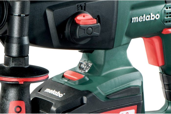 Аккумуляторный перфоратор Metabo KHA 18 LTX (600210890)