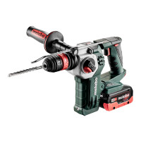 Аккумуляторный перфоратор Metabo KHA 18 LTX BL 24 Quick (600211660)