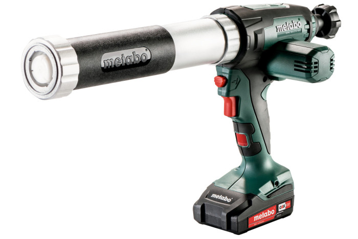 Аккумуляторный пистолет для герметика Metabo KPA 18 LTX 400 (601206600)
