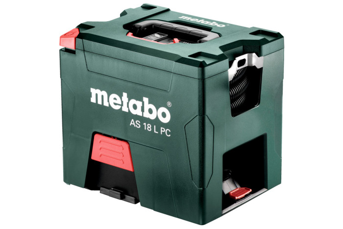 Акумуляторний пилосос Metabo AS 18 L PC (602021000)