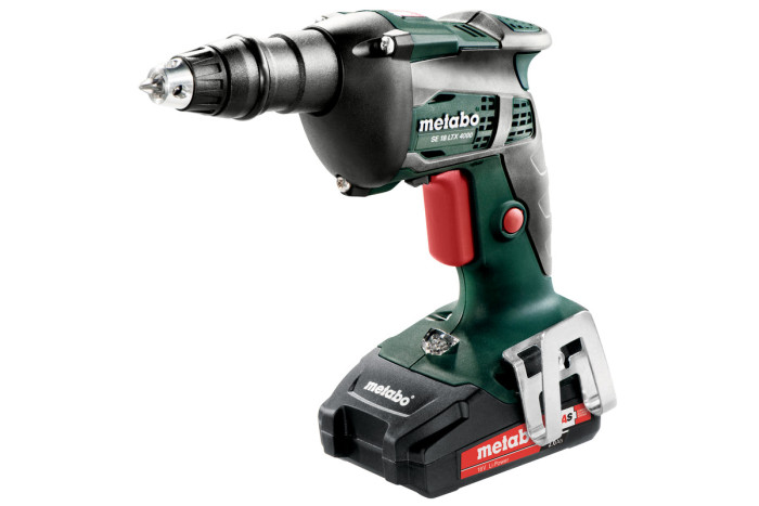 Аккумуляторный шуруповерт для гипсокартона Metabo SE 18 LTX 4000 (620048500)