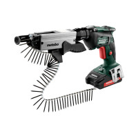 Акумуляторний шуруповерт для гіпсокартону Metabo SE 18 LTX 4000 + SM 5-55 (620048510)