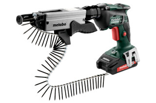 Акумуляторний шуруповерт для гіпсокартону Metabo SE 18 LTX 4000 + SM 5-55 (620048510)