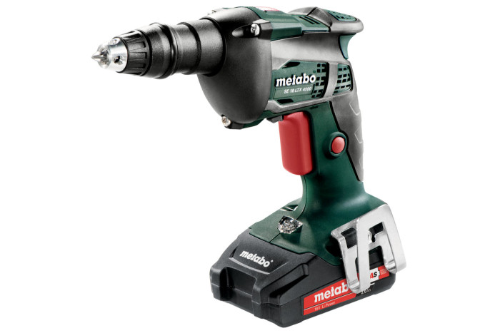 Акумуляторний шуруповерт для гіпсокартону Metabo SE 18 LTX 6000 (620049500)
