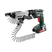 Аккумуляторный шуруповерт для гипсокартона Metabo SE 18 LTX 6000 + SM 5-55 (620049510)