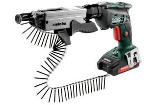 Акумуляторний шуруповерт для гіпсокартону Metabo SE 18 LTX 6000 + SM 5-55 (620049510)
