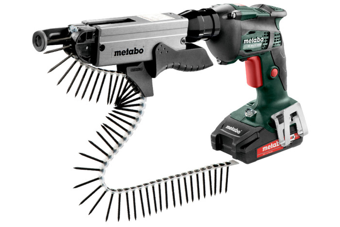 Аккумуляторный шуруповерт для гипсокартона Metabo SE 18 LTX 6000 + SM 5-55 (620049510)