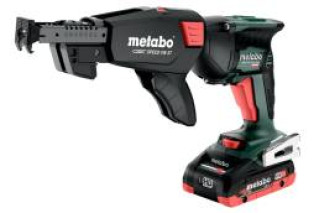 Акумуляторний шурупокрут для гіпсокартону Metabo HBS 18 LTX BL 3000 (620062540)