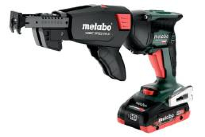 Аккумуляторный шуруповерт для гипсокартона Metabo HBS 18 LTX BL 3000 (620062540)
