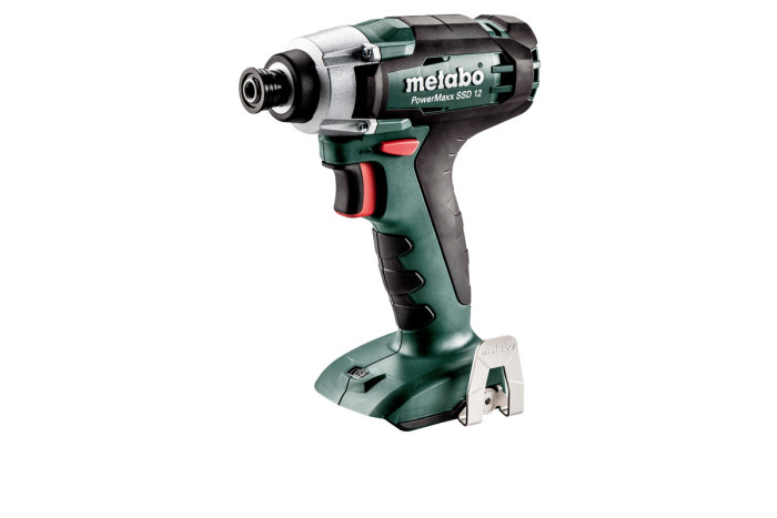 Аккумуляторный ударный гайковерт Metabo PowerMaxx SSD 12 (601114890)
