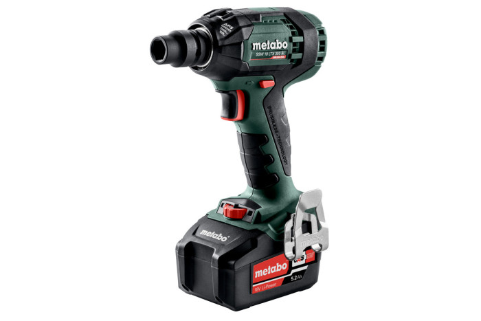 Акумуляторний ударний гайковерт Metabo SSW 18 LTX 300 BL (602395650)