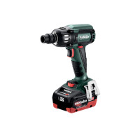Аккумуляторный ударный гайковёрт Metabo SSW 18 LTX 400 BL (602205660)