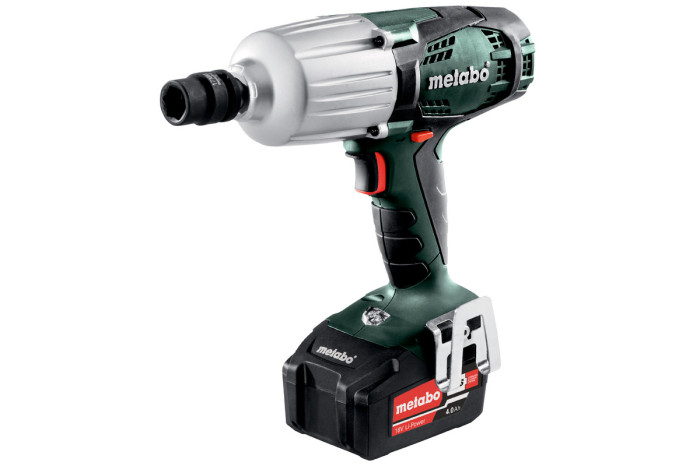 Аккумуляторный ударный гайковерт Metabo SSW 18 LTX 600 (602198500)