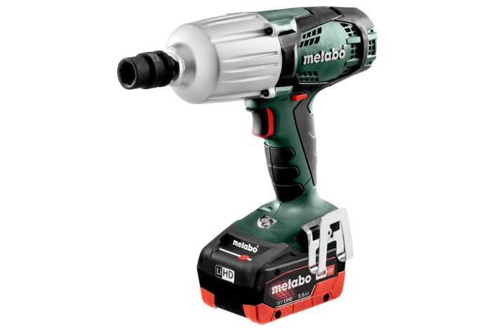 Аккумуляторный ударный гайковерт Metabo SSW 18 LTX 600 (602198660)