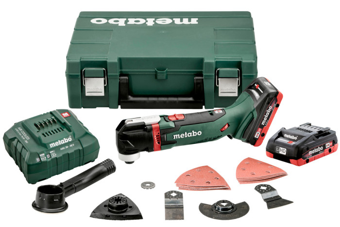 Акумуляторний багатофункціональний інструмент Metabo MT 18 LTX (613021800)