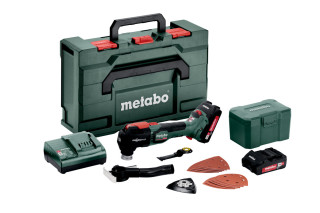 Аккумуляторный универсальный инструмент Metabo MT 18 LTX BL QSL (613088500)