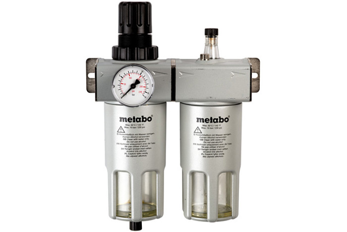 Блок подготовки сжатого воздуха Metabo FRL-180 (0901063869)