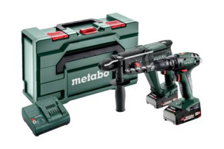 Аккумуляторный инструмент в комплекте Metabo Combo Set 2.3.4 (685217500)