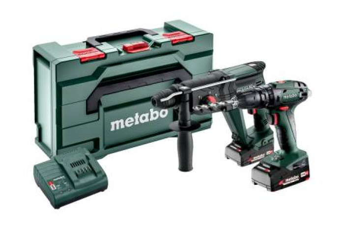 Аккумуляторный инструмент в комплекте Metabo Combo Set 2.3.4 (685217500)