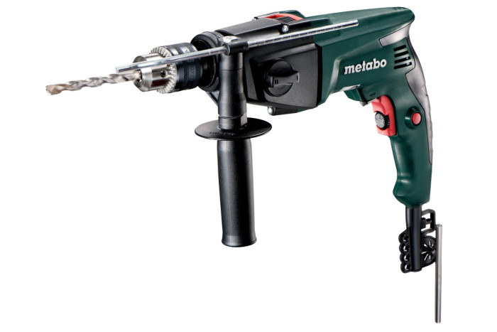 Двухскоростная Ударная Дрель Metabo SBE 760 (600841500)