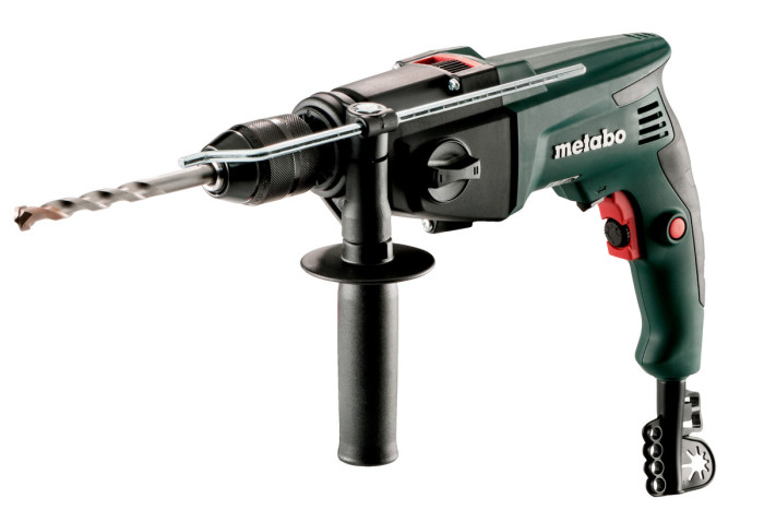 Двухскоростная Ударная Дрель Metabo SBE 760 (600841000)