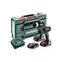Аккумуляторный инструмент в комплекте Metabo Combo Set 2.1.11 18В (685123960)