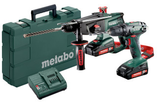 Аккумуляторный инструмент в комплекте Metabo Combo Set 2.3.2 18В (685083000)