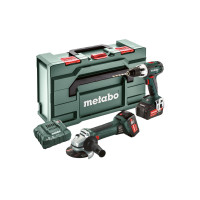 Акумуляторний інструмент в комплекті Metabo Combo Set 2.4.1 18В (685038000)