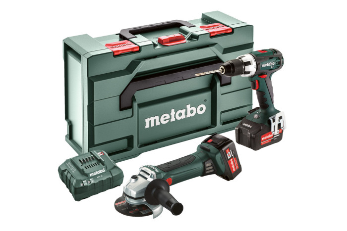 Аккумуляторный инструмент в комплекте Metabo Combo Set 2.4.1 18В (685038000)