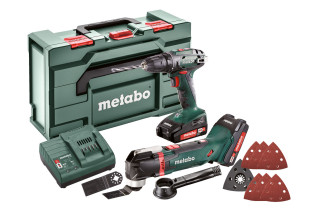 Аккумуляторный инструмент в комплекте Metabo Combo Set 2.6.1 18В (685081000)