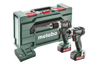Аккумуляторный инструмент в комплекте Metabo Combo Set 2.7.3 12В (685168000)